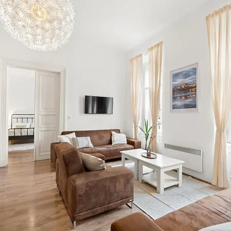 Prague Hotel Apartments Apartman Prága