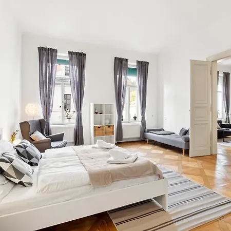 아파트 Prague Hostel Apartments *