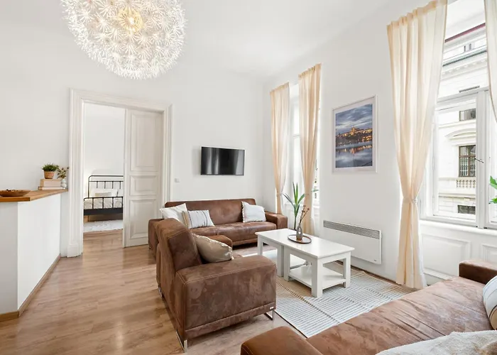 Prague Hostel Apartments Apartman Prága