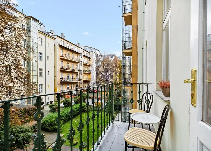 Prague Hostel Apartments * פראג