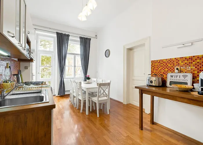 Prague Hostel Apartments